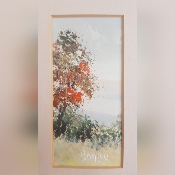 1970s Original Oil Paintings by Serge Paque - Picture 4 of 7